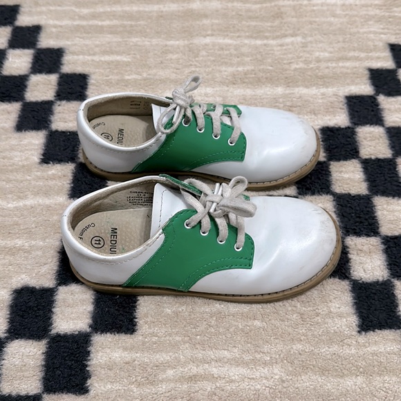 FootMates Shoes Footmates Oxford Little Kids Cheer Shoes Size 1